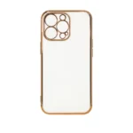 Lighting Color Gold Frame Gel Cover White Samsung Galaxy A13 5G Tok