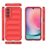 Magic Shield Flexible Armored Cover Red Samsung Galaxy A24 Tok