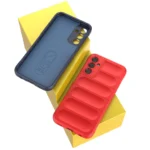 Magic Shield Flexible Armored Cover Red Samsung Galaxy A24 Tok