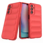 Magic Shield Flexible Armored Cover Red Samsung Galaxy A24 Tok