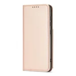 Magnet Card Pouch Wallet Card Holder Pink Samsung Galaxy A12 Tok