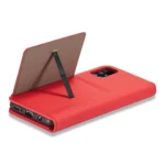 Magnet Card Pouch Wallet Card Holder Red Samsung Galaxy A13 5G Tok