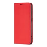 Magnet Card Pouch Wallet Card Holder Red Samsung Galaxy A13 5G Tok