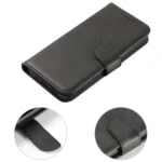 Magnet With Flip Black Samsung Galaxy S24 Fe Tok