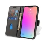 Magnet With Flip Black Samsung Galaxy S24 Fe Tok