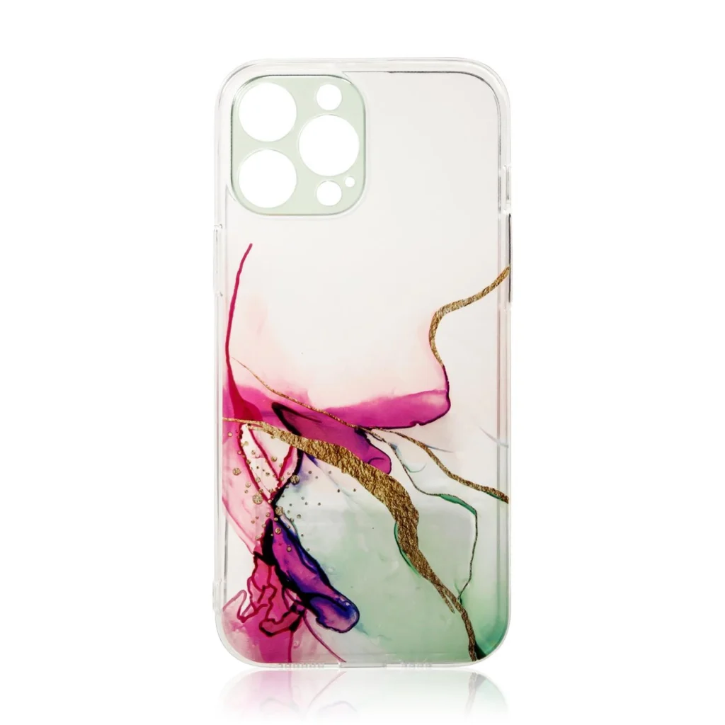 Marble Cover Gel Cover Mint Marble Samsung Galaxy A12 Tok
