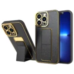 New Kickstand Cover With Stand Black Samsung Galaxy A12 Tok