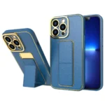 New Kickstand Cover With Stand Blue Samsung Galaxy A12 Tok