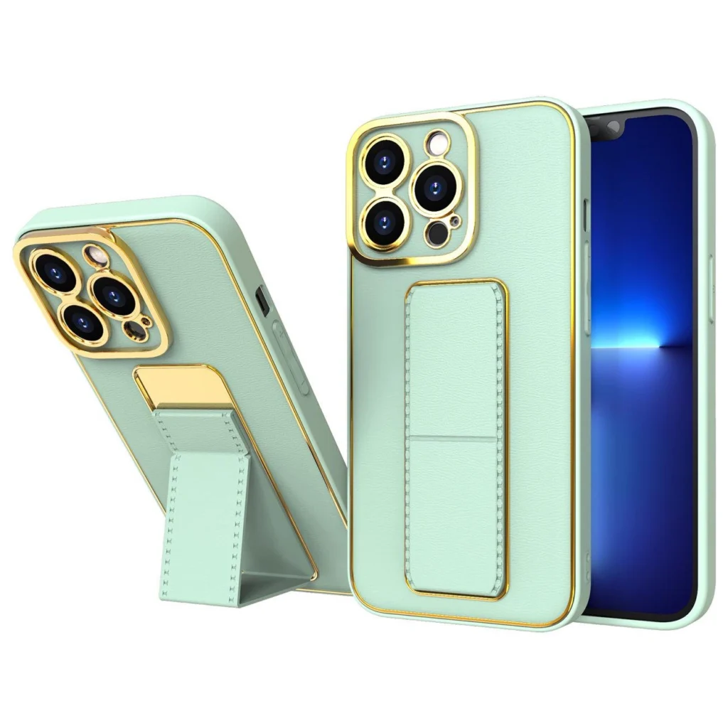 New Kickstand Cover With Stand Green Samsung Galaxy A12 Tok