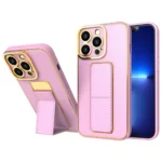 New Kickstand Cover With Stand Pink Samsung Galaxy A12 Tok