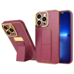 New Kickstand Cover With Stand Red Samsung Galaxy A12 Tok