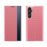 New Sleep Cover With Flip And Stand Pink Samsung Galaxy A16 Tok