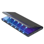 New Sleep Flip Cover With Stand Black iPhone 16e Tok