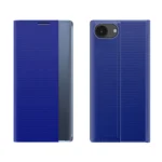 New Sleep Flip Cover With Stand Blue iPhone 16e Tok