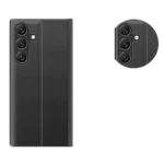 New Sleep Flip Cover With Stand Function Black Samsung Galaxy A26 5G Tok