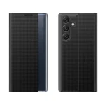 New Sleep Flip Cover With Stand Function Black Samsung Galaxy A26 5G Tok