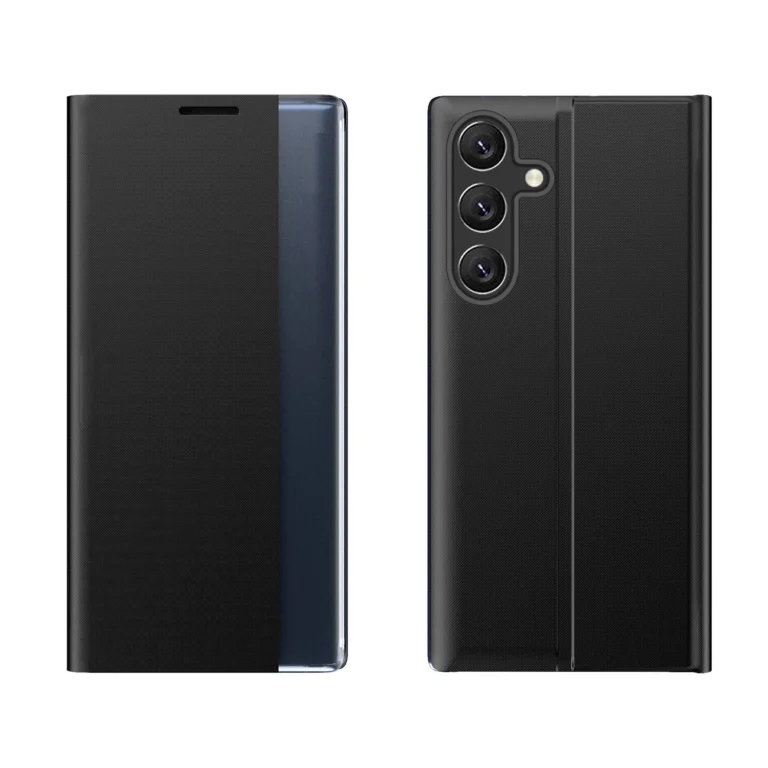New Sleep Flip Cover With Stand Function Black Samsung Galaxy A26 5G Tok