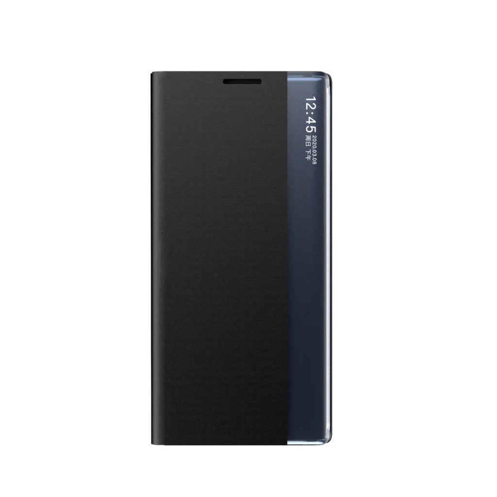 New Sleep Flip Cover With Stand Function Black Samsung Galaxy A36 5G Tok