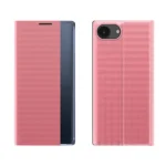 New Sleep Flip Cover With Stand Pink iPhone 16e Tok