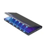 New Sleep View With Flap And Stand Blue Samsung Galaxy A35 5G Tok