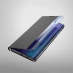 New Sleep View With Flap And Stand Blue Samsung Galaxy A35 5G Tok