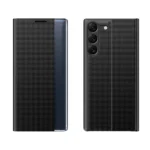 New Sleep View With Flap Black Samsung Galaxy S24 Plus Tok