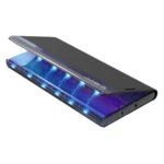 New Sleep View With Flap Black Samsung Galaxy S24 Plus Tok