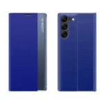 New Sleep View With Flap Blue Samsung Galaxy S24 Plus Tok