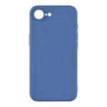 OBAL:ME Matte TPU Apple Dark Blue iPhone 16e Tok