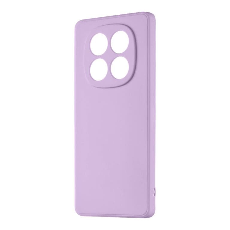 OBAL:ME Matte TPU Purple Xiaomi Redmi Note 14 Pro 5G Tok