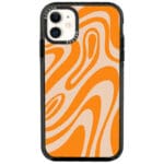 Orange Waves iPhone 11 Tok