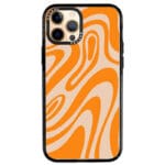 Orange Waves iPhone 12 Pro Max Tok
