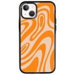 Orange Waves iPhone 14 Plus Tok