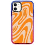 Orange Waves iPhone 11 Tok