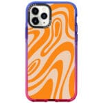 Orange Waves iPhone 11 Pro Max Tok - Image 2