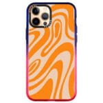 Orange Waves iPhone 12 Pro Max Tok - Image 3