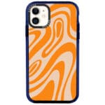 Orange Waves iPhone 11 Tok