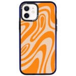 Orange Waves iPhone 12/12 Pro Tok