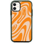 Orange Waves iPhone 11 Tok