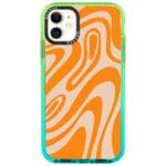 Orange Waves iPhone 11 Tok
