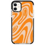 Orange Waves iPhone 11 Tok - Image 2