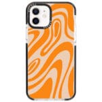 Orange Waves iPhone 12/12 Pro Tok