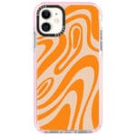 Orange Waves iPhone 11 Tok