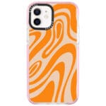 Orange Waves iPhone 12/12 Pro Tok