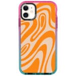 Orange Waves iPhone 11 Tok