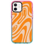Orange Waves iPhone 12/12 Pro Tok