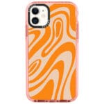 Orange Waves iPhone 11 Tok