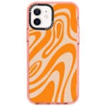 Orange Waves iPhone 12/12 Pro Tok