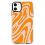 Orange Waves iPhone 11 Tok - Image 3