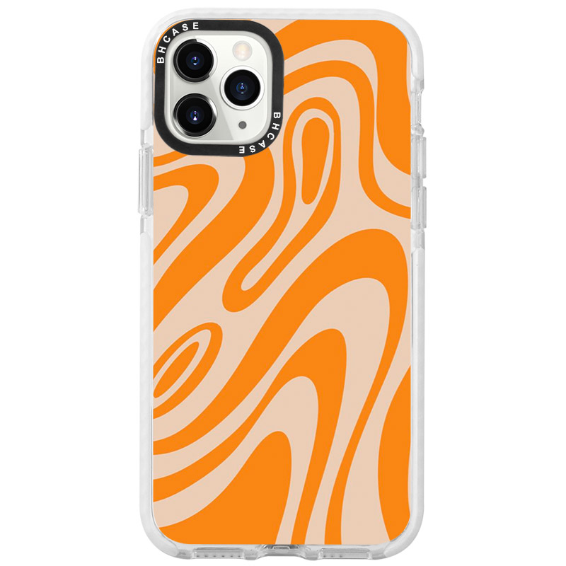 Orange Waves iPhone 11 Pro Max Tok